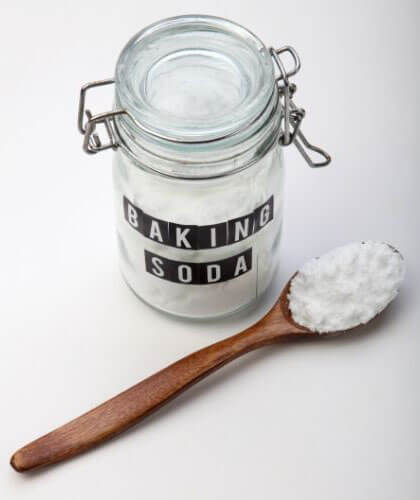 baking soda for boxing gloves
