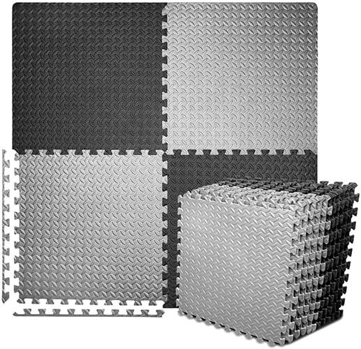 Beautyovo Puzzle Exercise Mat