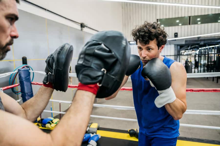 best focus mitts