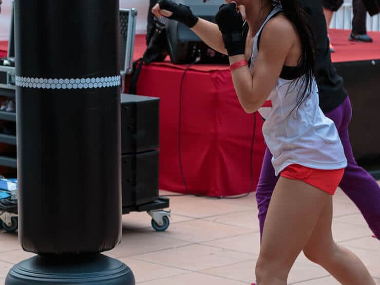 best freestanding heavy punching bags