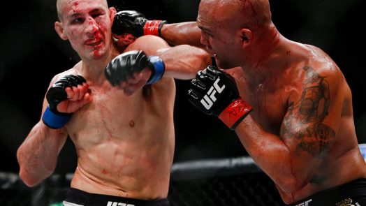 best UFC fights of all-time