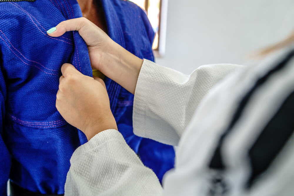 BJJ gi and Judo gi fabric material