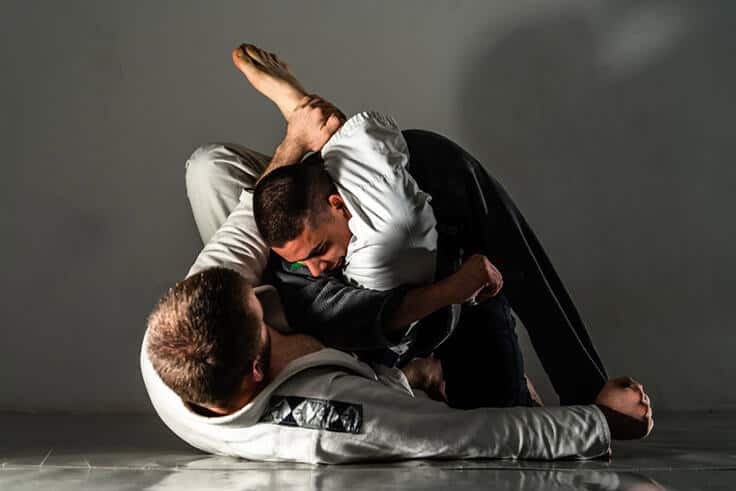 BJJ is great for defending against heavier opponents