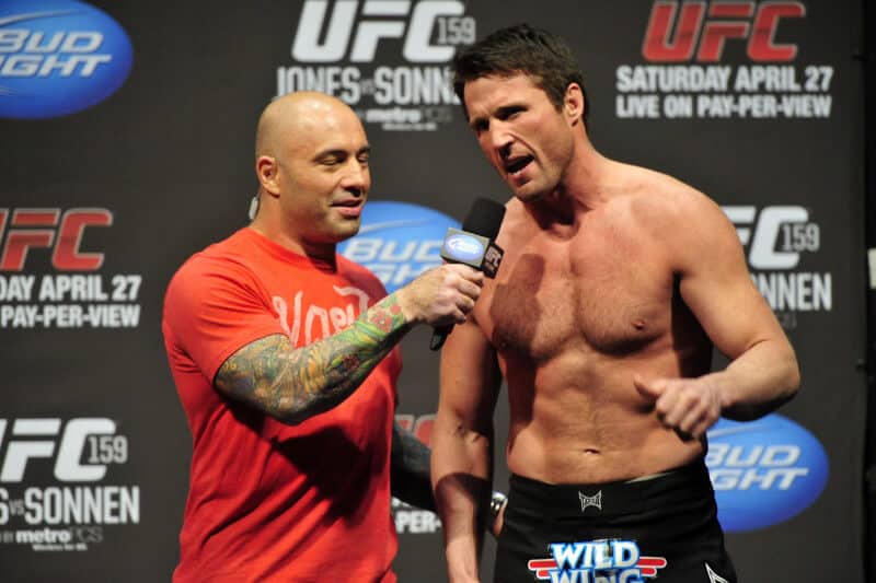 Chael Sonnen legendary trash talker
