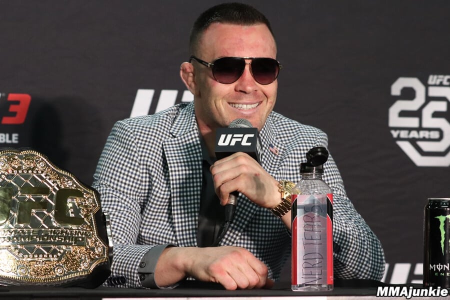 Colby Covington trolls reporters