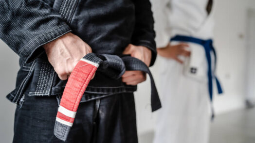 comparing Judo gis and BJJ gis