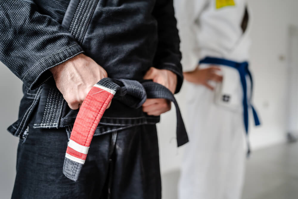 comparing Judo gis and BJJ gis