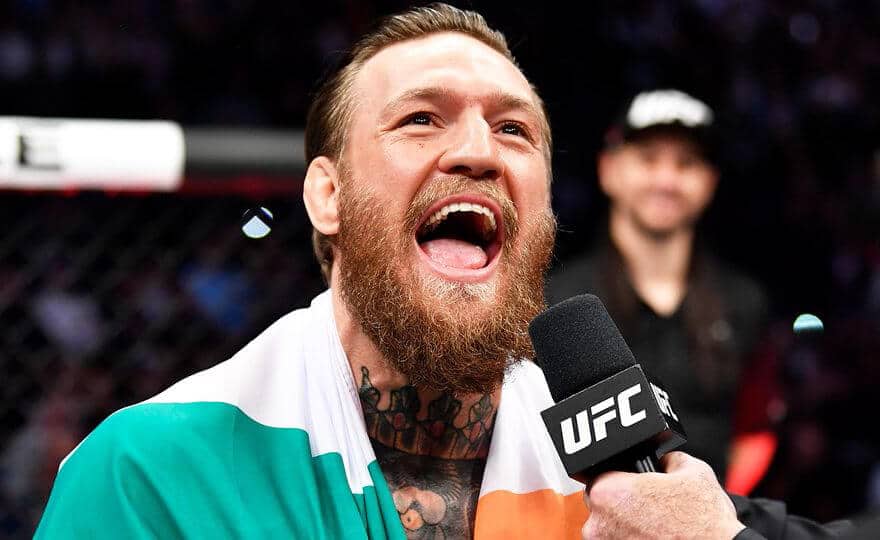 Conor McGregor trash talking expert