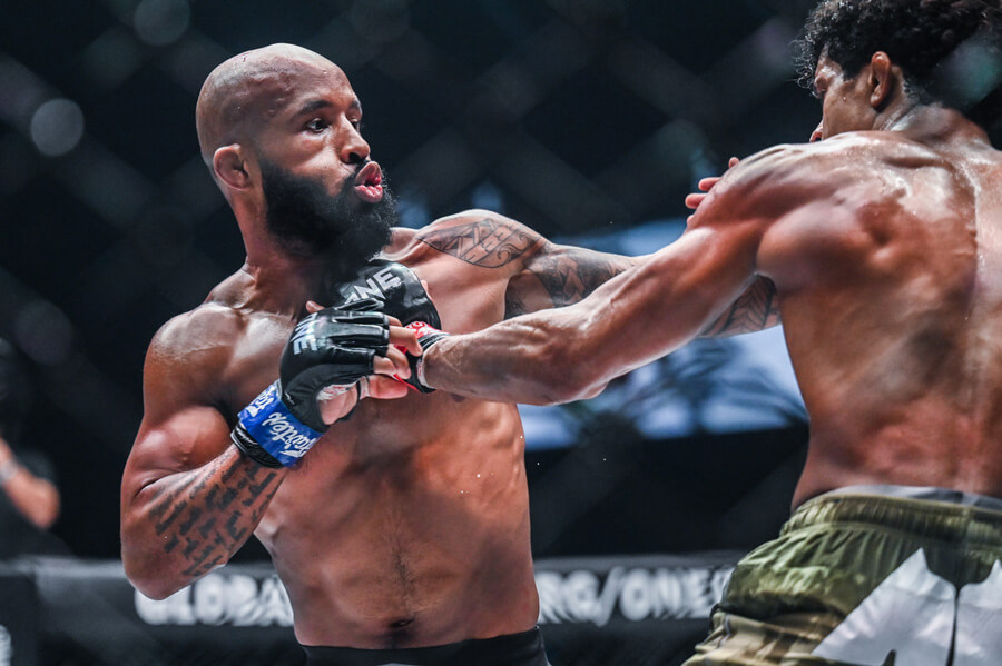 Demetrious Johnson mixed martial artist