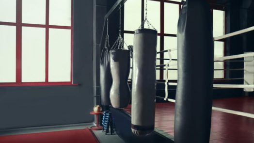 different types of punching bags