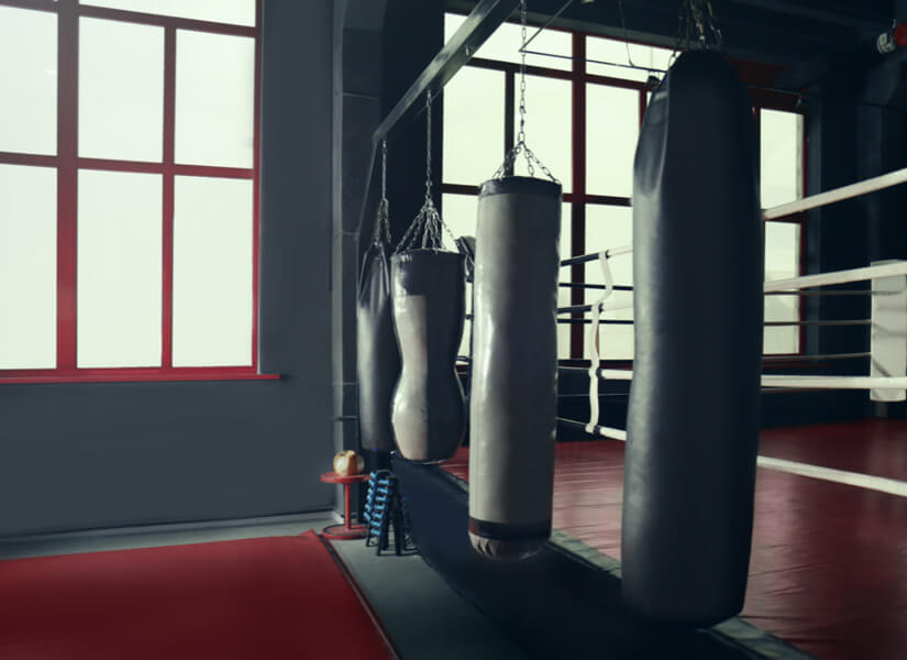 different types of punching bags