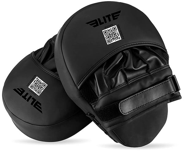 Elite Sports Essential curved punching mitts