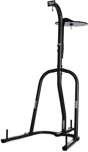 Everlast 2-Station Punching Bag Stand (4813BDTC)