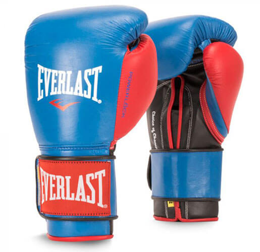 Everlast Powerlock Hook & Loop Training Boxing Gloves