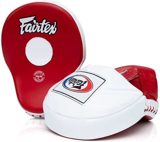 Fairtex FMV9 contoured focus mitts
