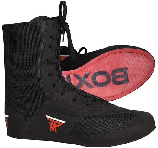 Fistrage High Top Boxing Shoes