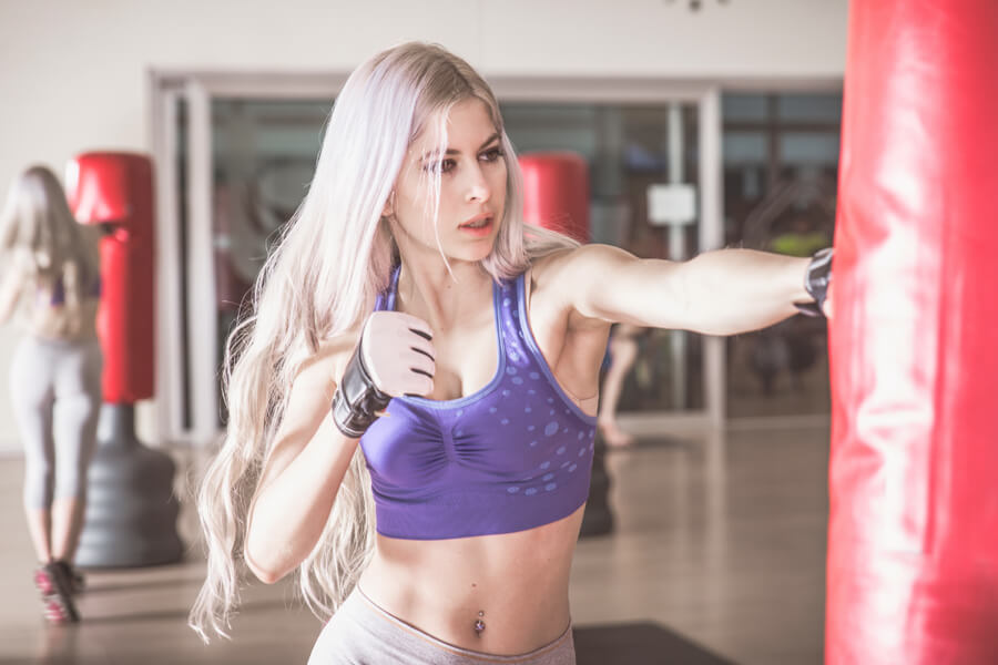 freestanding heavy bag