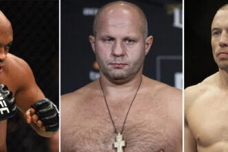 greatest MMA fighters ever