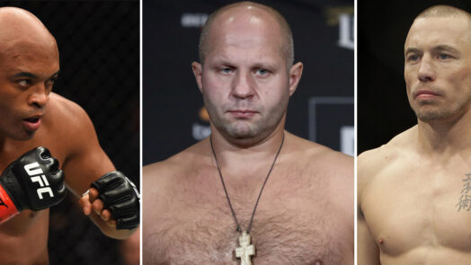 greatest MMA fighters ever