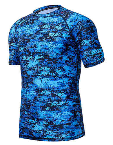 HUGE Sports Men’s Splice Rash Guard