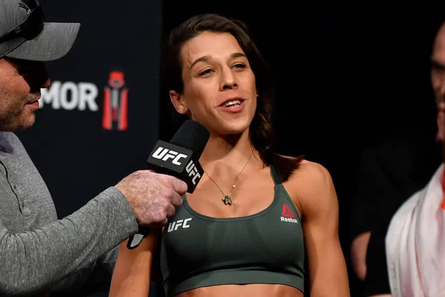 Joanna Jedrzejczyk famous female trash talker