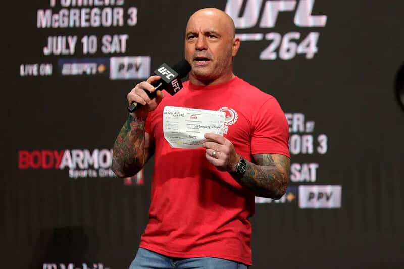 Joe Rogan UFC color commentator