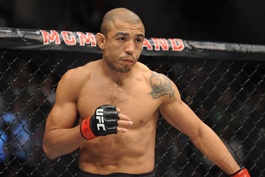 Jose Aldo Brazilian MMA fighter