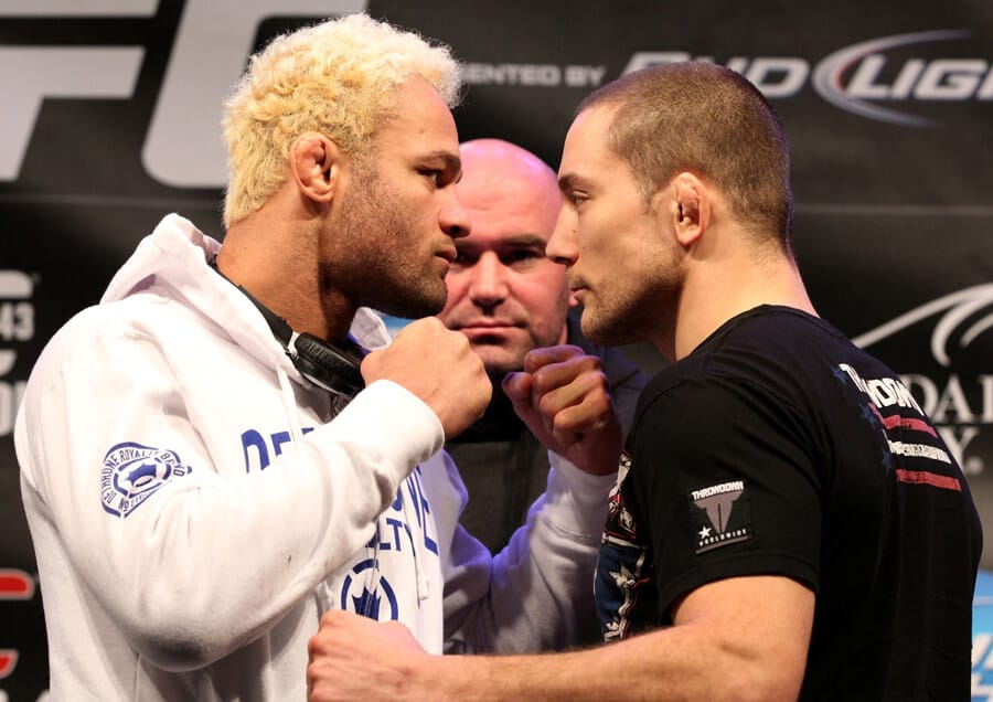 Josh Koscheck has many haters