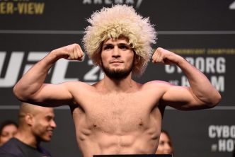 Khabib's hat papakha, meaning