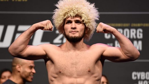 Khabib's hat papakha, meaning
