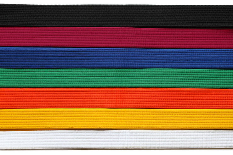 Kung Fu belts and sashes