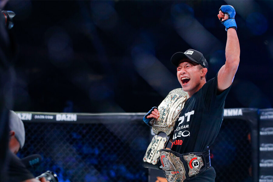 Kyoji Horiguchi Japanese mixed martial artist
