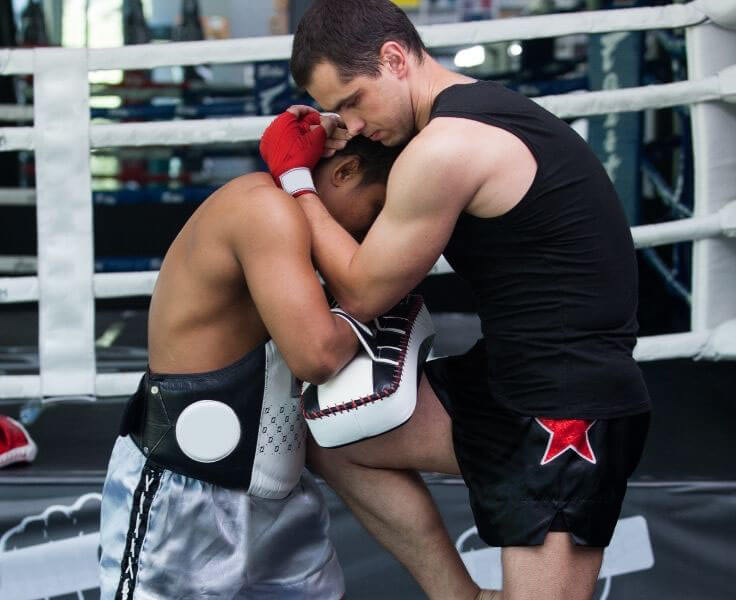 Muay Thai clinch techniques