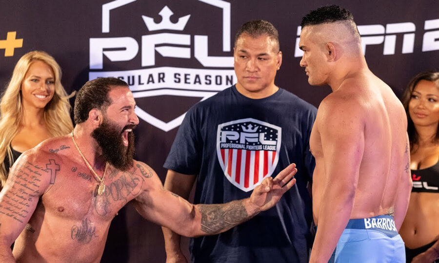PFL American mixed martial arts league