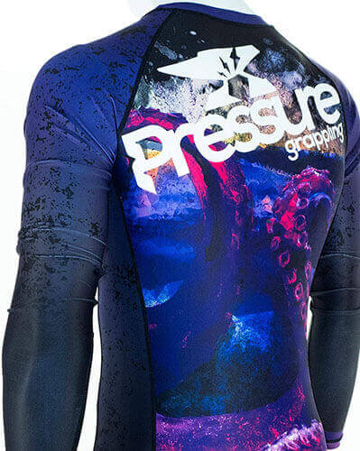 Pressure Grappling Long Sleeve BJJ Rash Guard