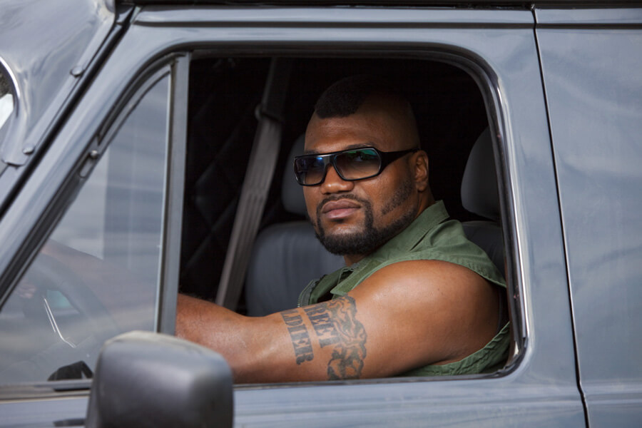 Quinton "Rampage" Jackson in The Team-A