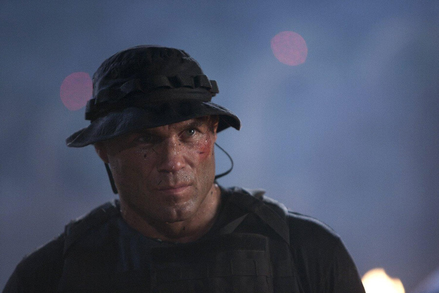 Randy Couture in The Expendables