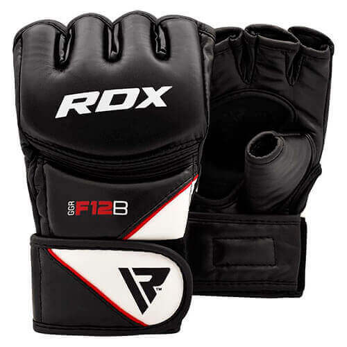 RDX F12 MMA Grappling Training Gloves Open Palm