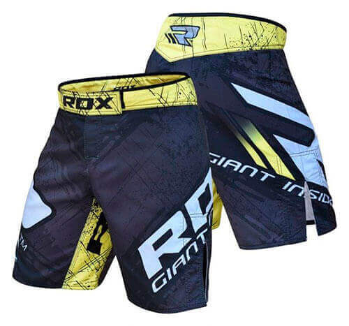 RDX R4 MMA Fight Shorts