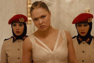 Ronda Rousey in Fast and Furious 7