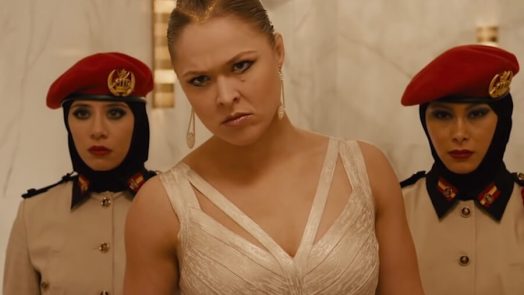 Ronda Rousey in Fast and Furious 7