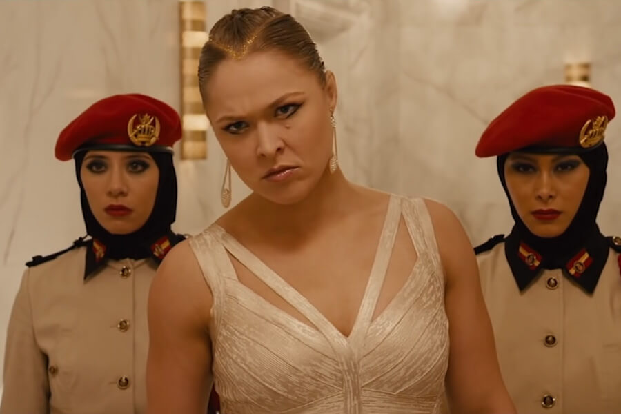 Ronda Rousey in Fast and Furious 7