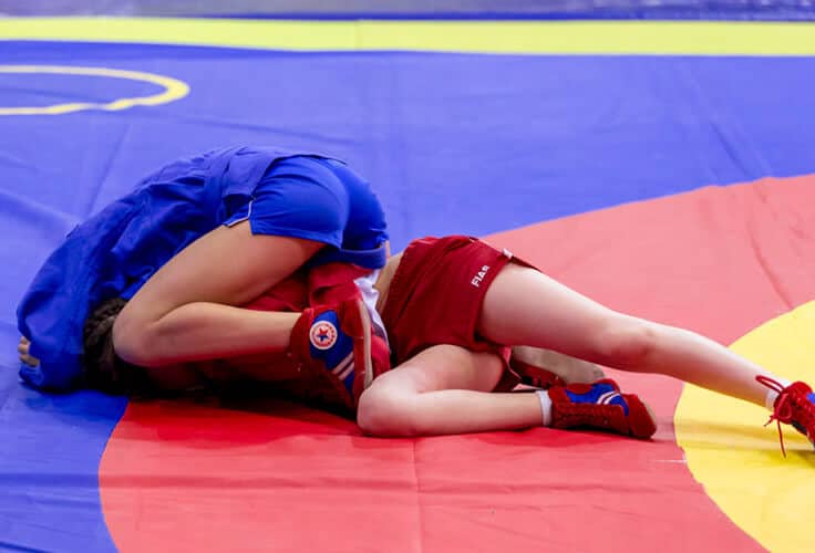 Sambo is a lethal martial art