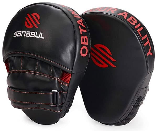 Sanabul Essential curved focus mitts