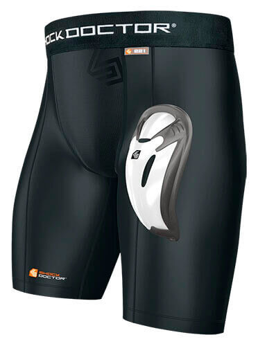Shock Doctor Core Compression Short with Bio-Flex Cup