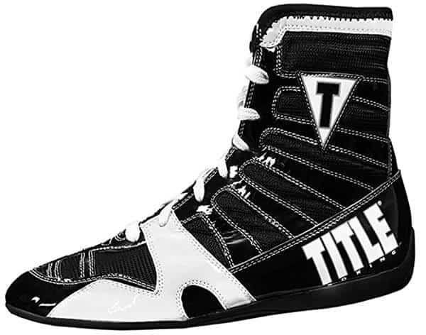 Title Velocity KO Boxing Shoe