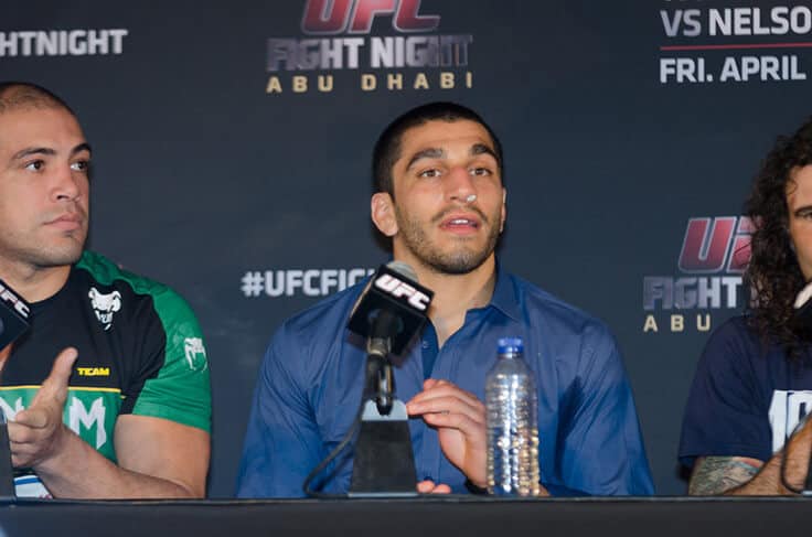 trash-talking skills are important for UFC fighters