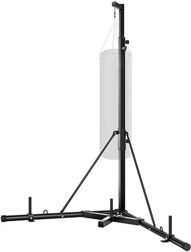 Vivohome adjustable foldable punching bag stand